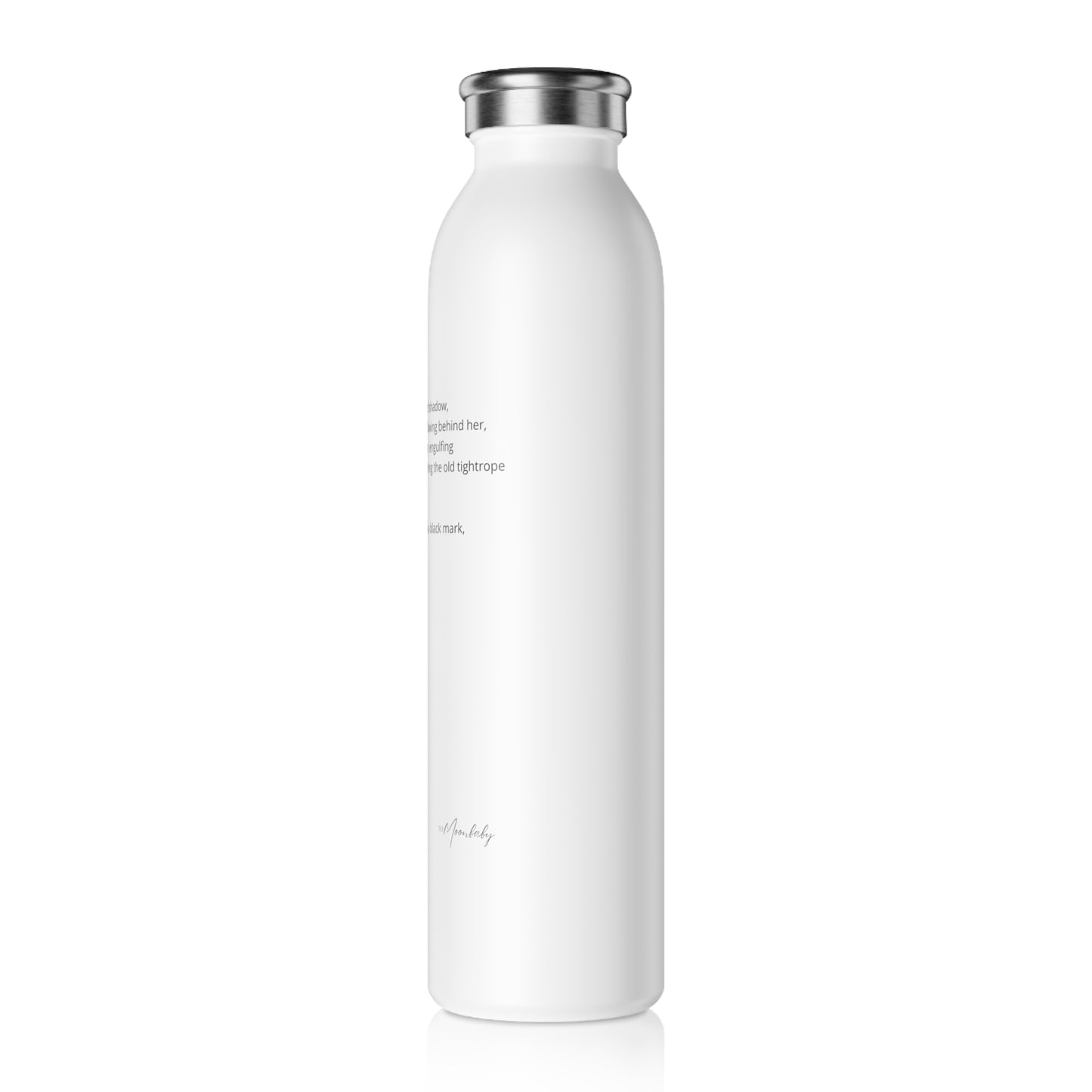 Tonight - Stainless Steel Water Bottle, 20oz