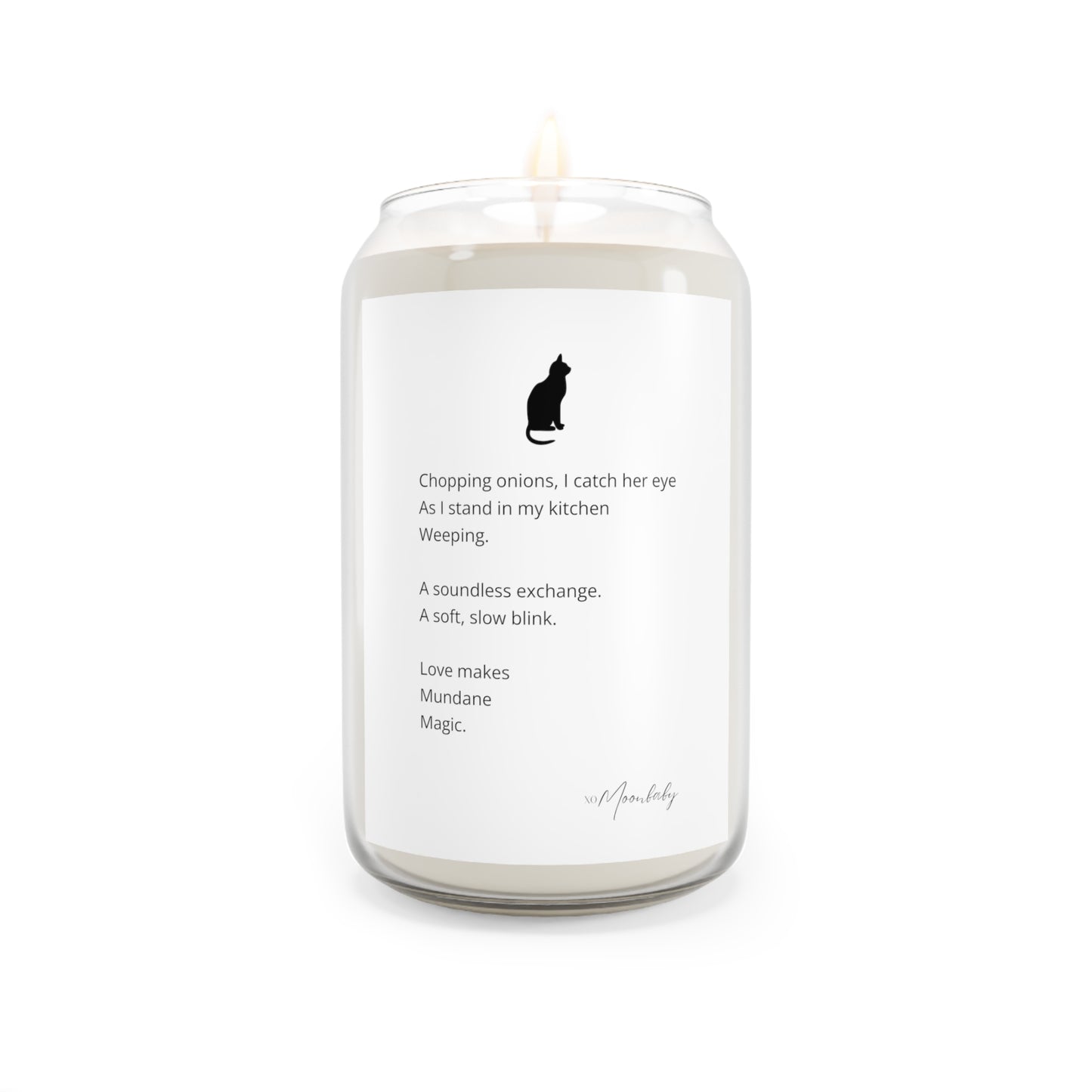 For Dude & Bebe - Scented Aromatherapy Candle, 13.75 oz