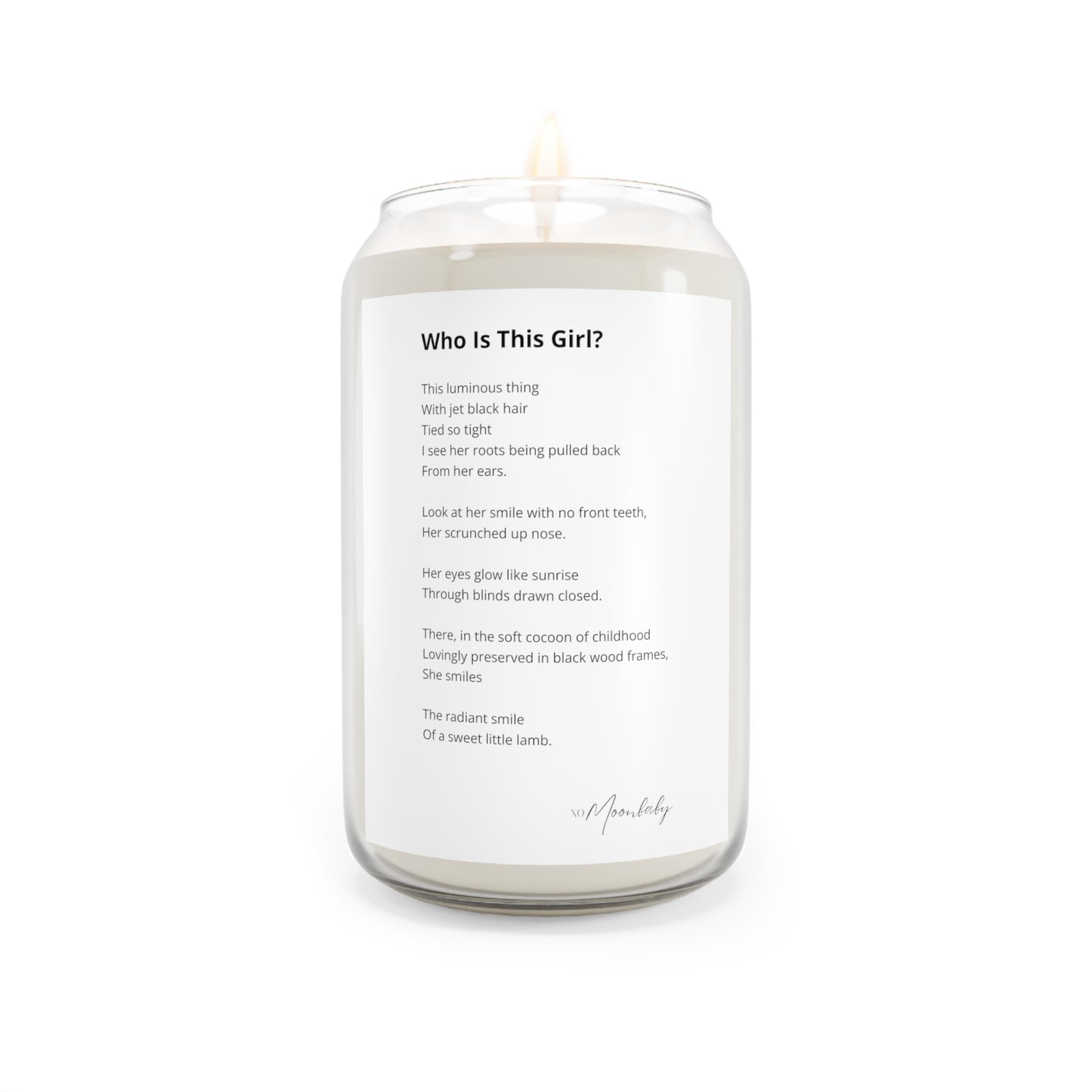 Who Is This Girl? - Scented Aromatherapy Candle, 13.75 oz