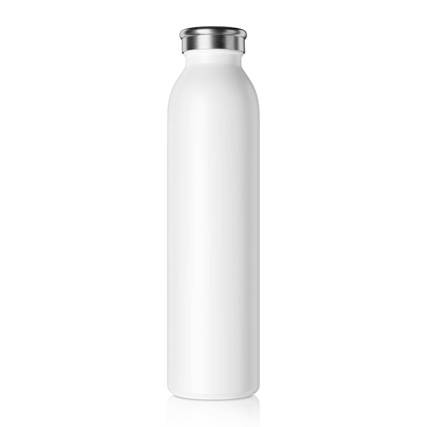 I've Come Here Not To Write - Stainless Steel Water Bottle, 20oz