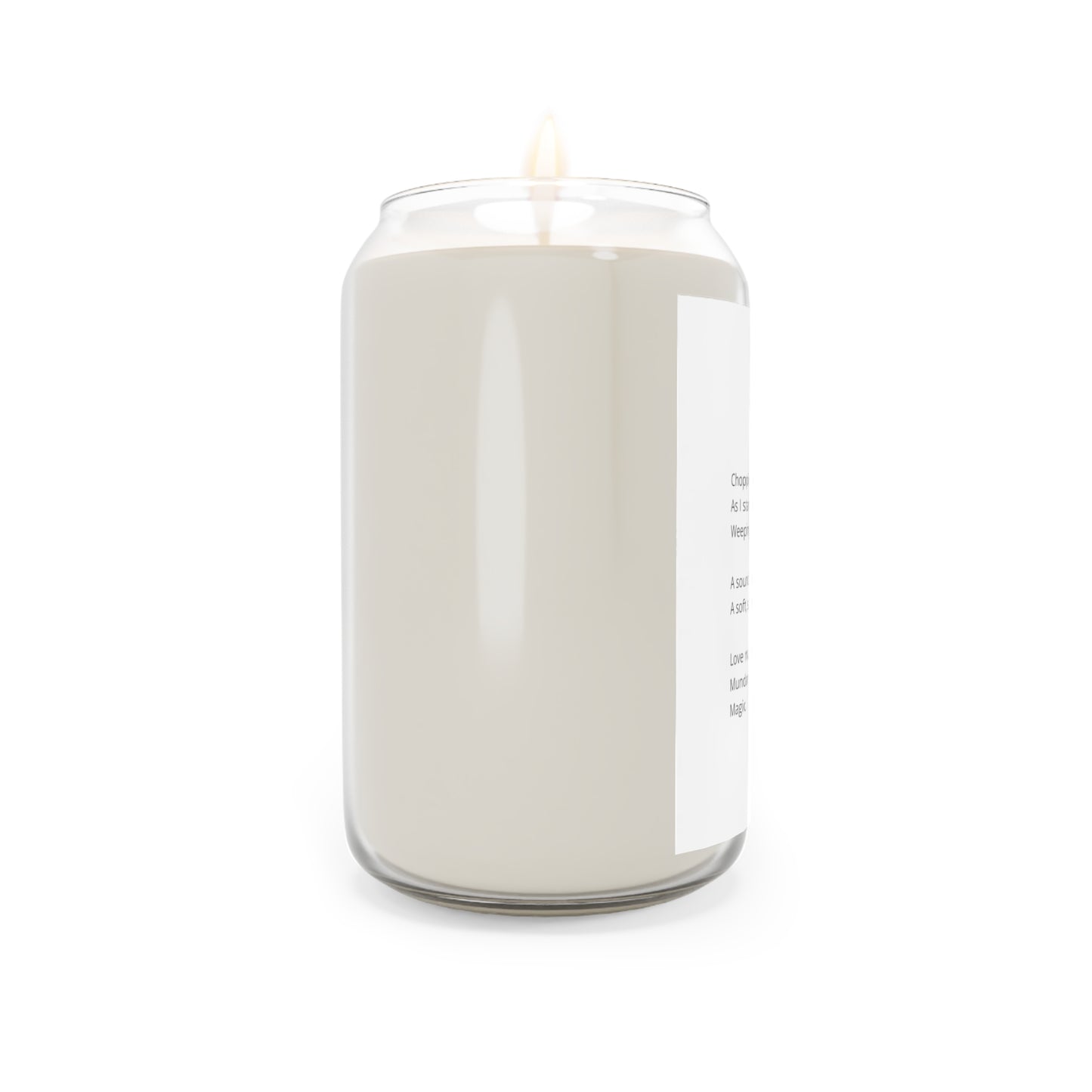 For Dude & Bebe - Scented Aromatherapy Candle, 13.75 oz