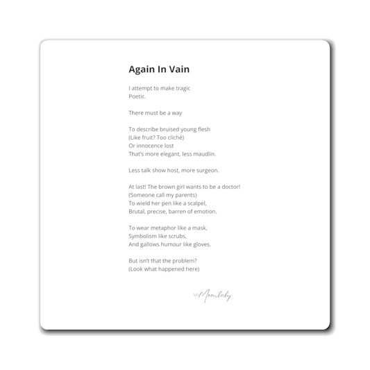 Again In Vain - Magnet